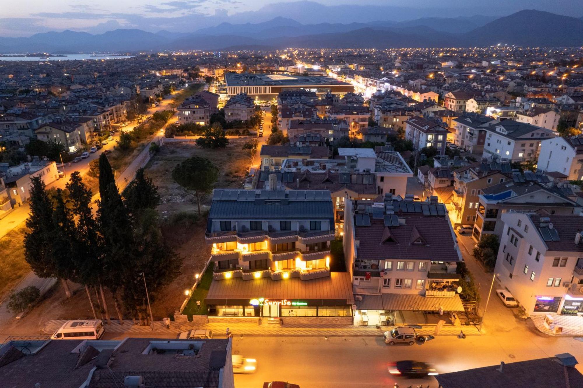 Tanrise City Residence Fethiye Exterior photo